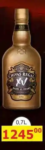 BENE Nápoje Chivas Regal XV 15y 0,7l 40% nabídka
