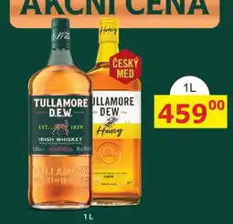 BENE Nápoje Tullamore Dew Irish whiskey nabídka