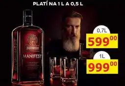 BENE Nápoje Jägermeister Manifest nabídka