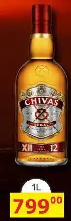 BENE Nápoje Chivas Regal 12y 0,7l 40% nabídka