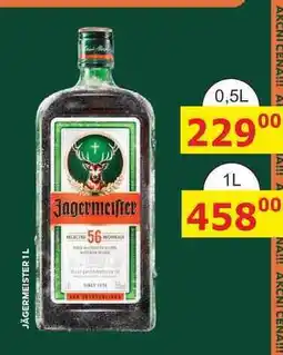 BENE Nápoje Jägermeister nabídka