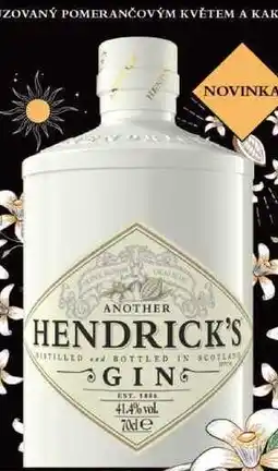 BENE Nápoje Hendrick's Gin Another 1l 41,4% nabídka
