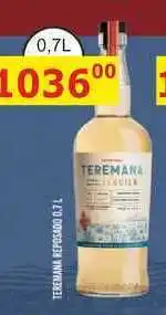 BENE Nápoje Teremana Tequila Reposado 0,7l 40% nabídka