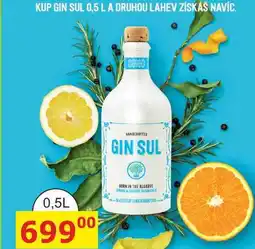 BENE Nápoje GIN SUL nabídka