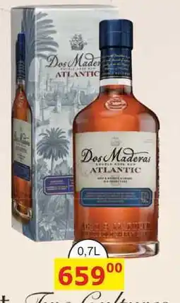 BENE Nápoje Dos Maderas ATLANTIC 0,7L tuba nabídka