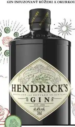 BENE Nápoje Hendrick's Gin Original 0,7l 41,4% nabídka