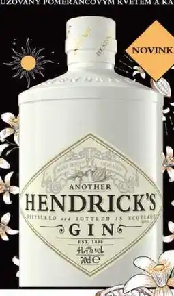 BENE Nápoje Hendrick's Gin Another 0,7l 41,4% nabídka