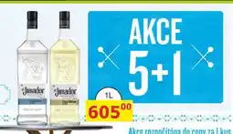 BENE Nápoje El Jimador nabídka