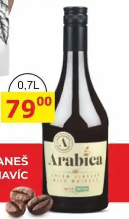 BENE Nápoje Arabica kávový likér nabídka