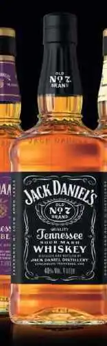 BENE Nápoje Jack Daniel's Tennessee Whiskey nabídka