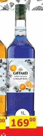 BENE Nápoje GIFFARD CURAÇAO BLEU nabídka