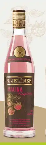 BENE Nápoje R. JELÍNEK Sladká Malina 0,7l 35% nabídka