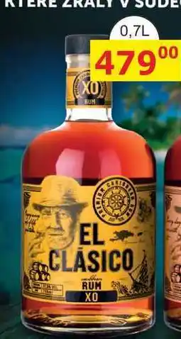 BENE Nápoje El Clásico XO 0,7l 37,5% nabídka