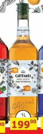 BENE Nápoje GIFFARD PAIN D'EMCES nabídka