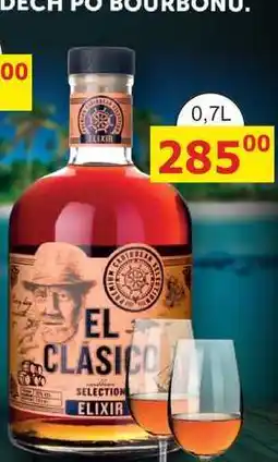 BENE Nápoje El Clásico Elixír 0,7l 30% nabídka