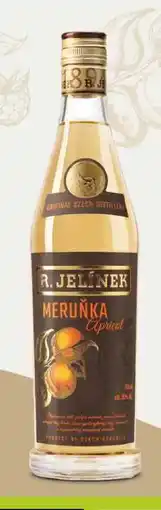 BENE Nápoje R. JELÍNEK Sladká Meruňka 0,7l 35% nabídka