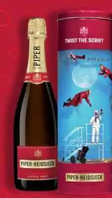 BENE Nápoje Piper Heidsieck Cuvée Brut Astronauts Limited Edition 0,75l 12% GB L.E nabídka