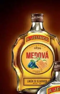 BENE Nápoje R. JELÍNEK Medová Slivovice Likér 0,7l 35% nabídka