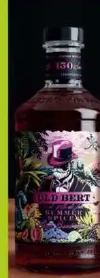 BENE Nápoje OLD BERT Summer spice nabídka