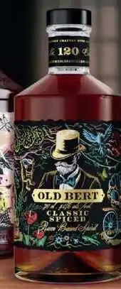 BENE Nápoje OLD BERT CLASSIC nabídka