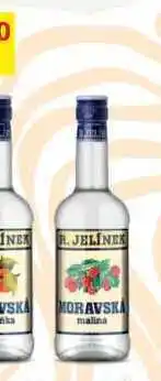 BENE Nápoje R. JELÍNEK Moravská malina nabídka