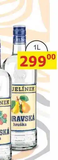 BENE Nápoje R. Jelínek Moravská hruška nabídka