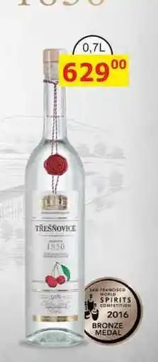 BENE Nápoje FLERET Collection 1850 Trešňovice nabídka