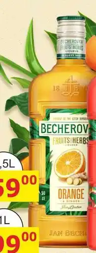 BENE Nápoje Becherovka Orange & Ginger nabídka