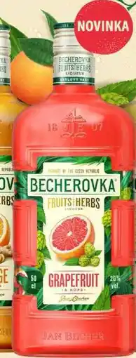 BENE Nápoje BECHEROVKA GRAPEFRUIT & HOPS nabídka