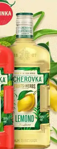 BENE Nápoje BECHEROVKA LEMOND nabídka