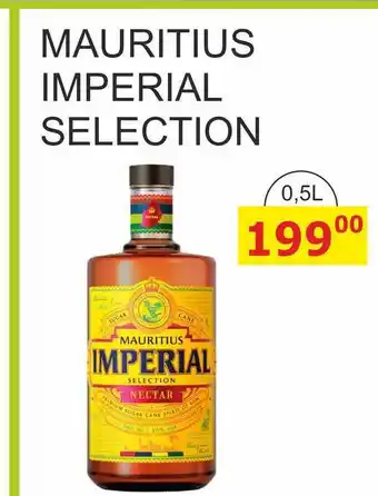 BENE Nápoje MAURITIUS IMPERIAL SELECTION nabídka