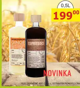 BENE Nápoje KOSKENKORVA ESPRESSO nabídka