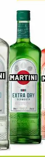 BENE Nápoje MARTINI EXTRA DRY nabídka