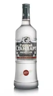 BENE Nápoje Russian Standard Vodka nabídka