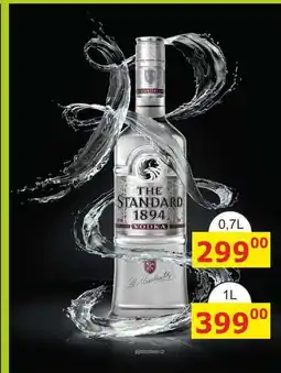 BENE Nápoje STANDARD 1894 VODKA nabídka