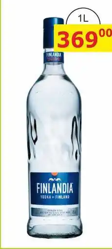 BENE Nápoje Finlandia Vodka nabídka
