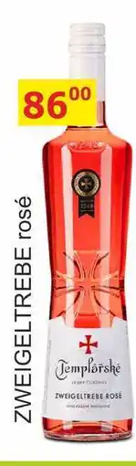 BENE Nápoje Templářské sklepy 0,75l ZWEIGELTREBE ROSE nabídka