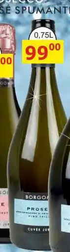 BENE Nápoje Prosecco Frizzante Borgomori nabídka