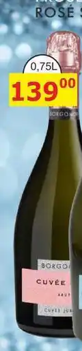 BENE Nápoje Borgomori Cuvée Rosé Brut 0,75l 11,5% nabídka