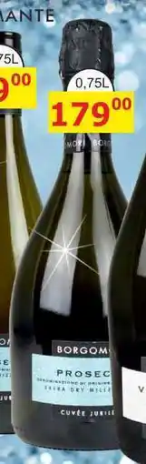 BENE Nápoje Borgomori Prosecco Extra Dry 0,75l 11% nabídka