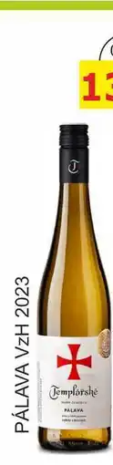 BENE Nápoje Templářské sklepy 0,75l PÁLAVA VZH 2023 nabídka