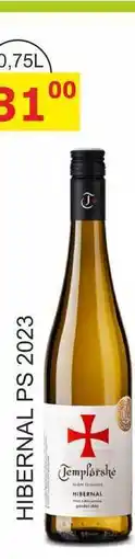 BENE Nápoje Templářské sklepy 0,75l HIBERNAL PS 2023 nabídka