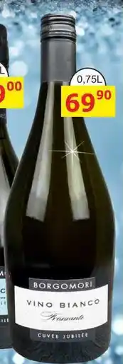 BENE Nápoje BORGOMORI VINO BIANCO nabídka