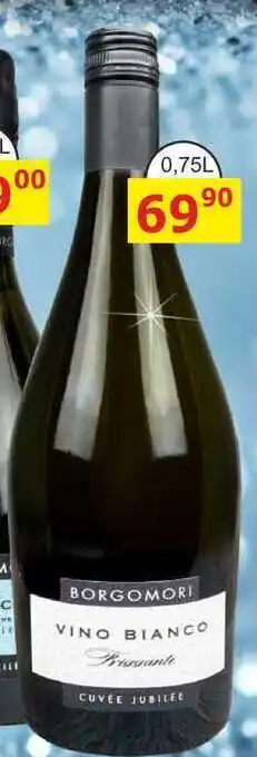BENE Nápoje BORGOMORI VINO BIANCO nabídka