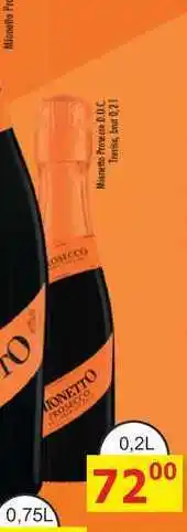 BENE Nápoje Mionetto Prosecco D.O.C nabídka