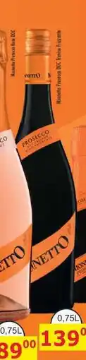 BENE Nápoje Mionetto Prosecco Doc Treviso Frizzante nabídka