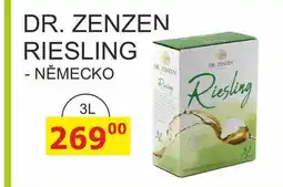BENE Nápoje DR. ZENZEN RIESLING - NĚMECKO nabídka