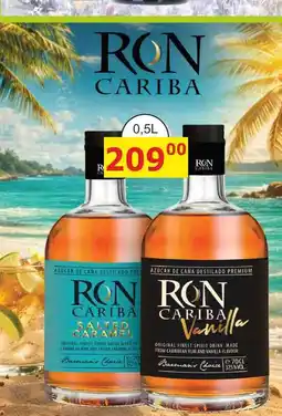 BENE Nápoje RON CARIBA nabídka