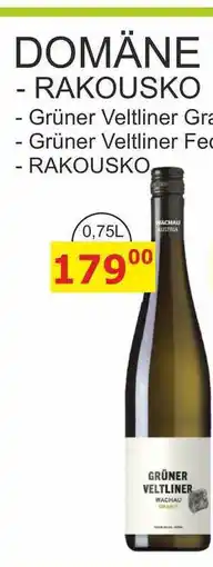 BENE Nápoje DOMÄNE WACHAU - RAKOUSKO víno 0,75l, různé druhy nabídka