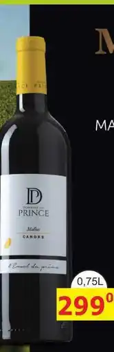 BENE Nápoje CAHORS MALBEC L´ENVOL DU PRINCE 2022 nabídka